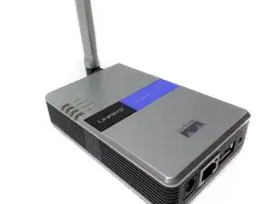 How to: Linksys Wireless-G Print Server