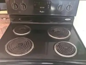 Whirlpool Oven/Stove/Range