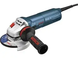 Bosch Corded 10A Angle Grinder AG50-10