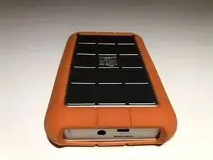 LaCie Rugged Disassembly
