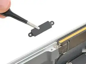 Antenna Cable Cover Removal