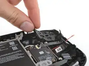 Steam Deck OLED Left Button Membrane Removal