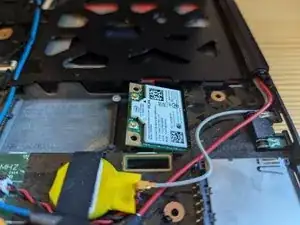 Lenovo ThinkPad X220 Wi-Fi Card Replacement