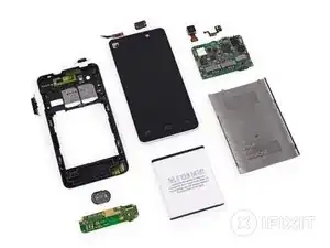 Fairphone 1 Teardown