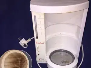 Filter coffee machine