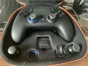 Power A Fusion Pro PS4 wireless controller