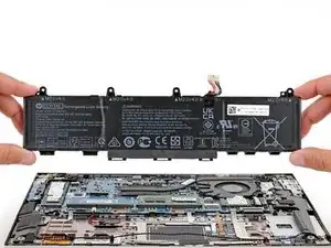 HP EliteBook 840 G7 Battery Replacement (No Revivekit)