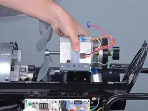 Motor and Pump Assembly Removal