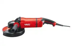 Угловая шлифовальная машина Hilti DAG450S 2011