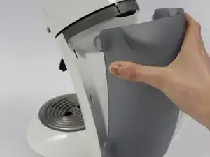 Philips Senseo II 7810 Coffee Maker - Removing the Back Cover