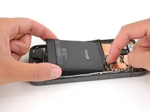 Google Pixel 9a Battery Installation