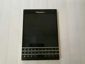 BlackBerry Passport SQW100-1