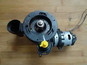 Replace the Philips ceramic grinder motor and sensor