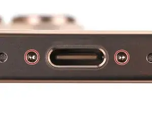 Pentalobe Screws Installation