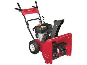 Craftsman Snow Blower 247.88787