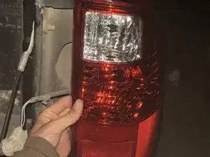 Rear Taillight (Shell Only)