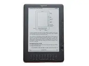 Kindle DX Graphite (2nd Gen)