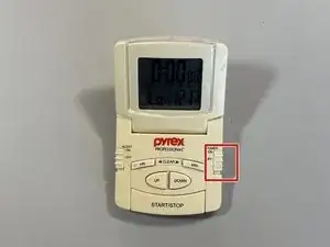 Pyrex Professional Kitchen Timer and Thermometer Teardown