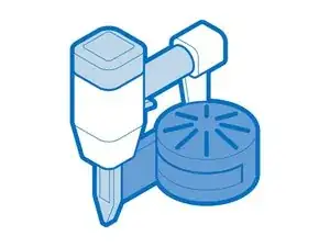 Кровельный гвоздезабиватель