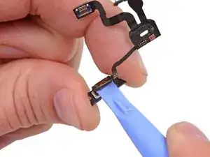 Шлейф кнопки питания и сенсора