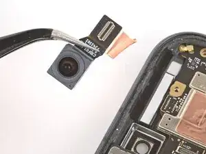 Google Pixel 9a Front Camera Removal