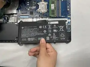 HP 15-dw0037wm Battery Replacement