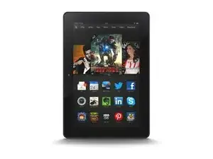Kindle Fire HDX 8.9" (3rd Gen)