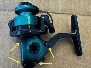 Shakespeare UltraLite 2500ULX Teardown