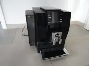 Jura Z6 (2018) Open the housing