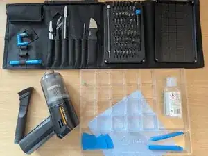 Disassembling HP Pavilion 14-dv0000xx Series Laptop