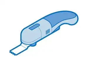 Осциллирующий многофункциональный инструмент