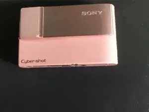 Sony Cyber-shot DSC-T1C