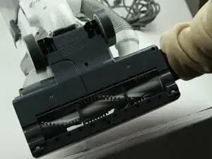 Brush Roller Compartment