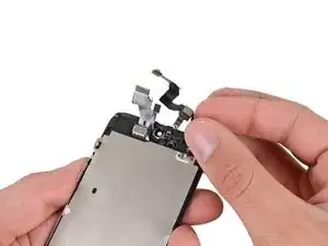 Фронтальная камера и сенсорный шлейф