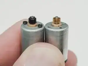 Pentax ZX-5n Mirror Motor Gear Replacement