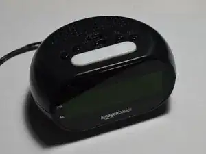 Amazon Basics Alarm Clock Teardown