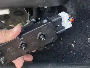 Seat Adjustment Switch Battery
