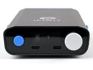 Portable Power Station Component Overview