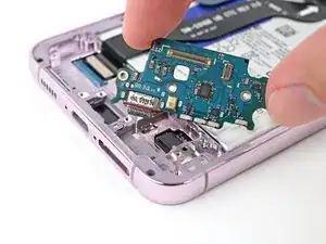 USB-C Port and Daughterboard