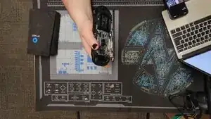 The back panel can then be slid off