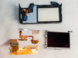 LCD Screen Assembly