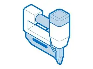 Пистолет для штифтов