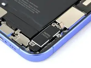 iPhone 16 Taptic Engine Installation