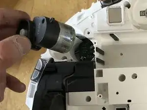 Side-brush motor