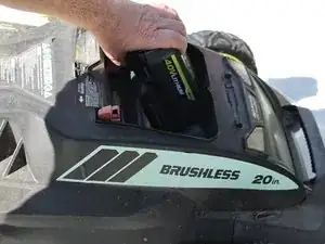 Ryobi RY40109 20" Mower Blade Replacement