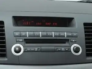 Firmware (AM/FM-ST Electronic Tuning Radio, CD Player, DY-5W69U)