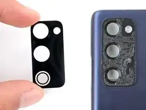 Rear Camera Lens Cover