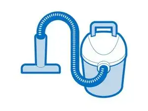 Цеховой пылесос