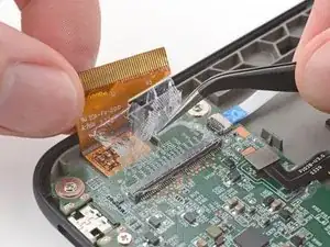 Отключение материнской платы (экран)