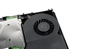 In Sony's self-made <a href="../../home/external_content?url=http%3A//www.wired.com/gamelife/2013/11/playstation4-teardown-video/">PlayStation 4 teardown</a>, Director of Engineering Yasuhiro Ootori gave us a look at the custom-designed, 85 mm diameter, centrifugal fan: